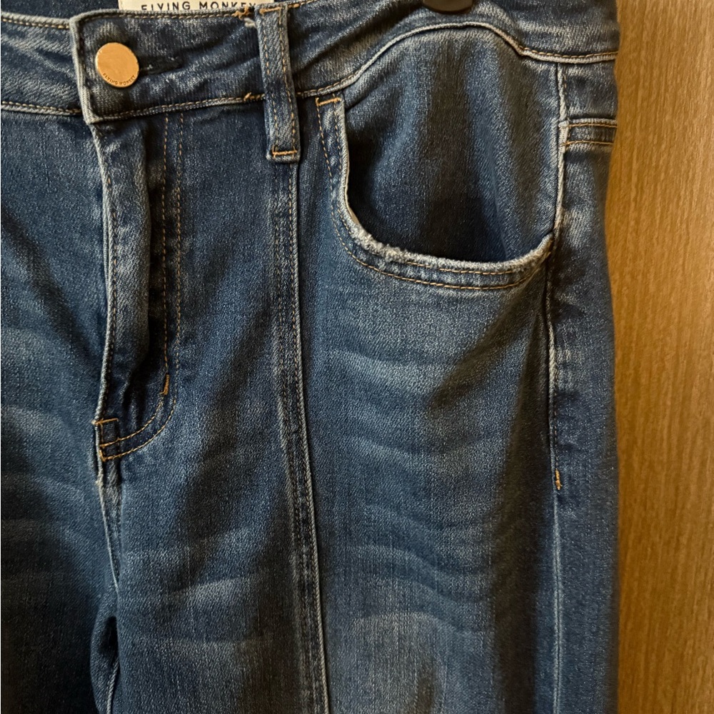 Flying Monkey size 30 Wide Leg Jean - Picture 2 of 6